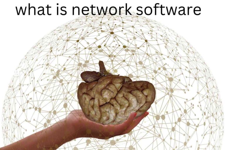 What Is Network Software