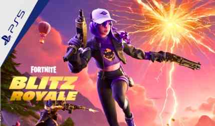 Fortnite Blitz Royale
