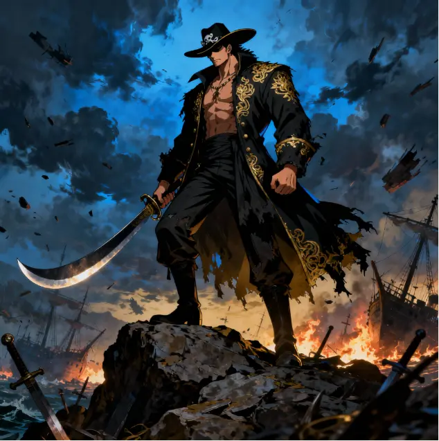 Who Is Rocks D. Xebec