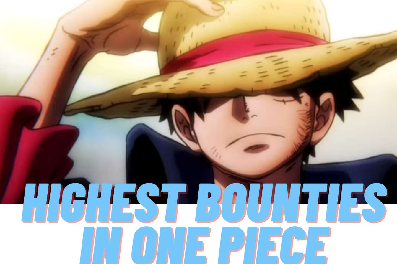 20 Highest Bounties in One Piece