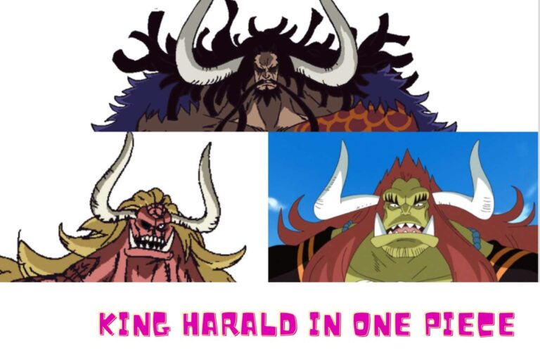 Who Is King Harald in One Piece
