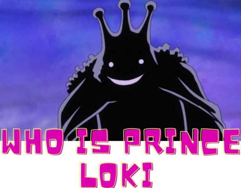 Who is Prince Loki One Piece