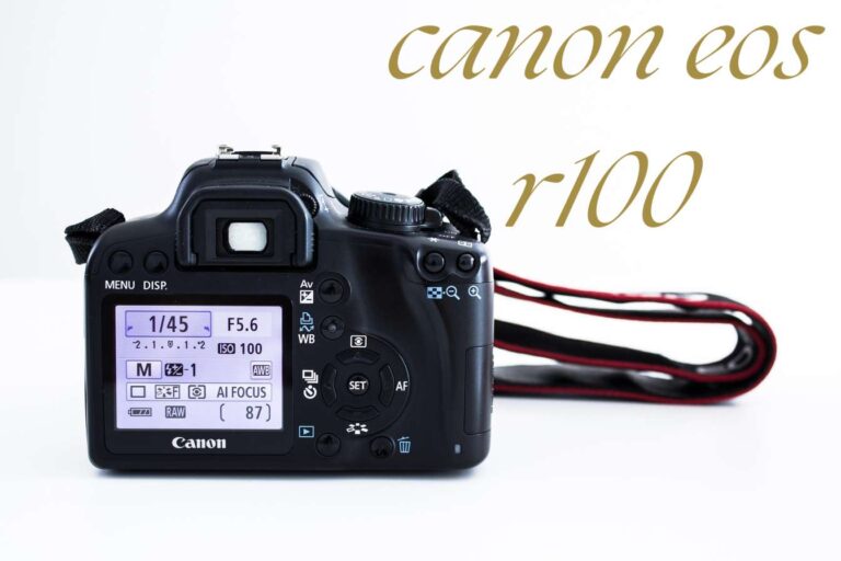 Canon EOS R100 Review