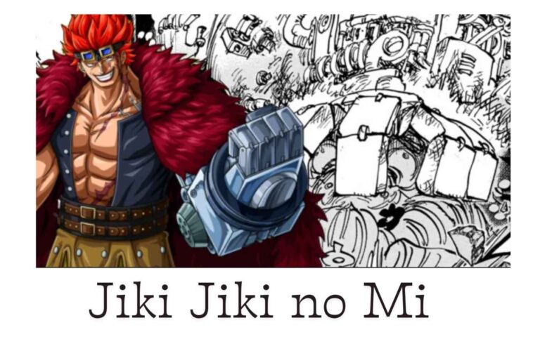 Jiki Jiki no Mi After That Captain John Twist