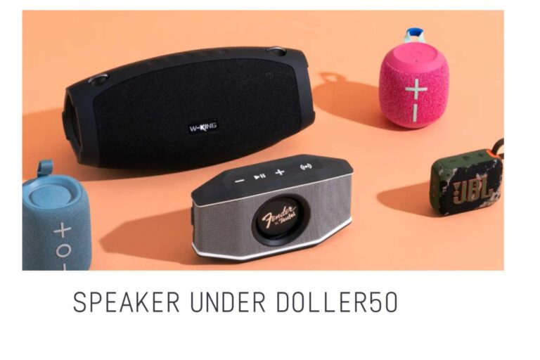 Best Bluetooth Speaker Under Doller50