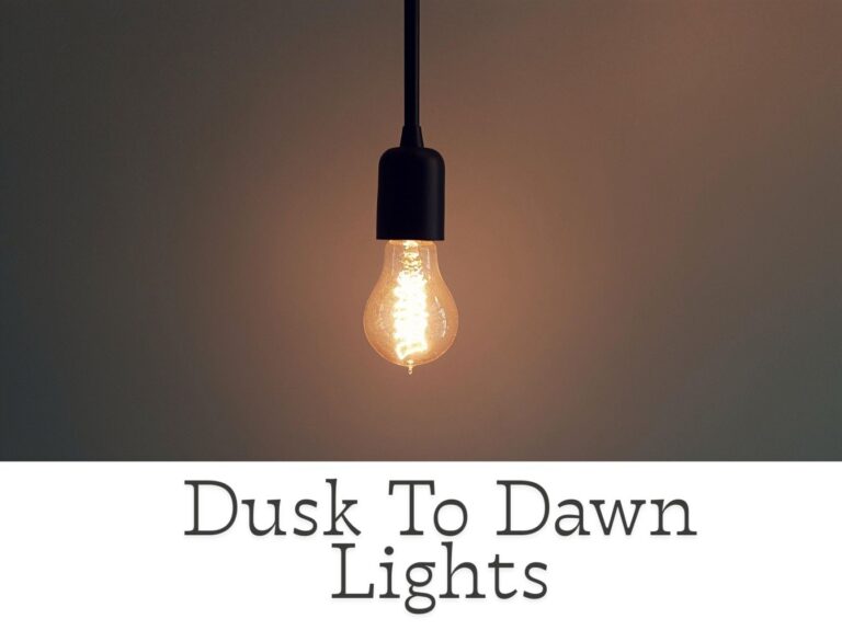Dusk to Dawn Lights Vs Smart Bulbs
