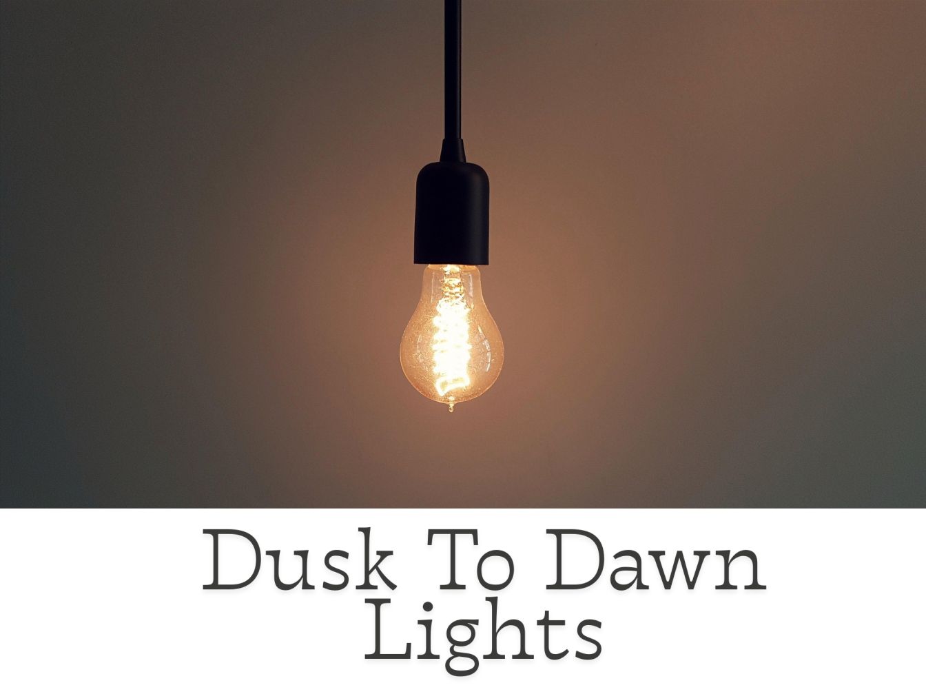 Dusk to Dawn Lights Vs Smart Bulbs