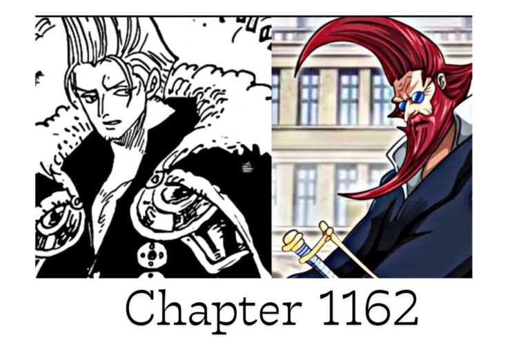 One Piece Chapter 1162