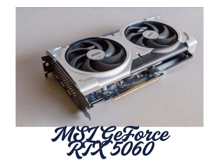MSI GeForce RTX 5060 Ti 16GB Review