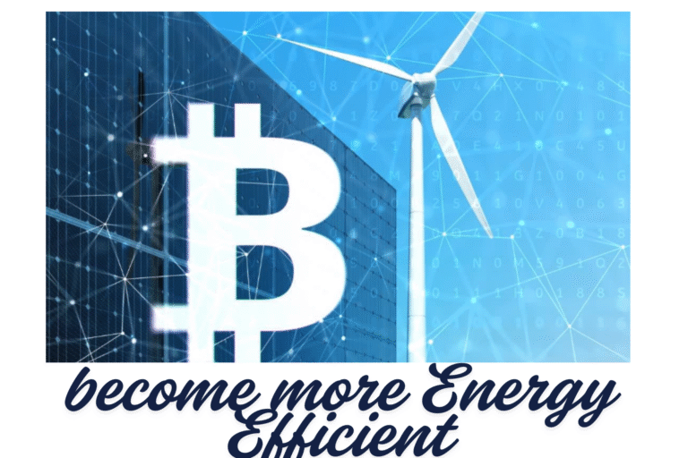 How Can Cryptocurrency Become More Energy Efficient