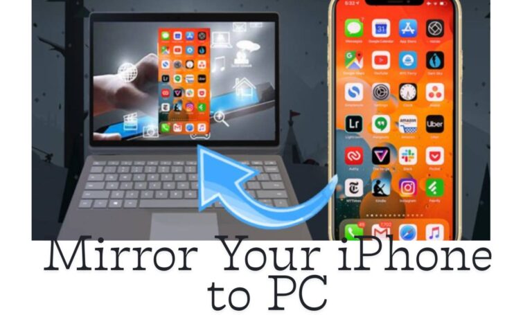 How to Mirror Your iPhone to PC