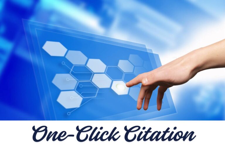 How to Build a One-Click Citation Generator