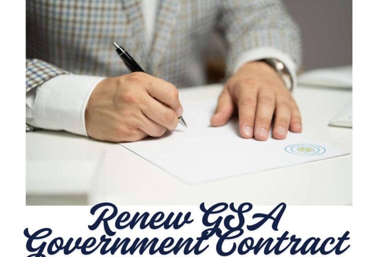 How to Renew Your GSA Government Contract