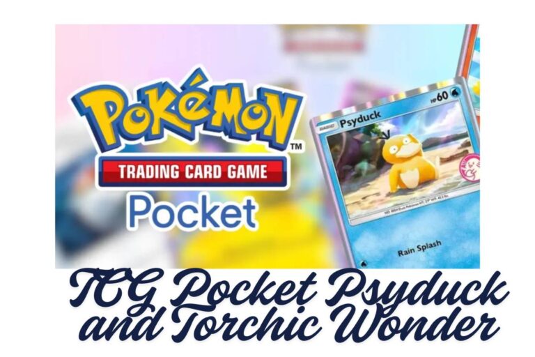 Pokemon TCG Pocket Psyduck and Torchic Wonder Pick Event