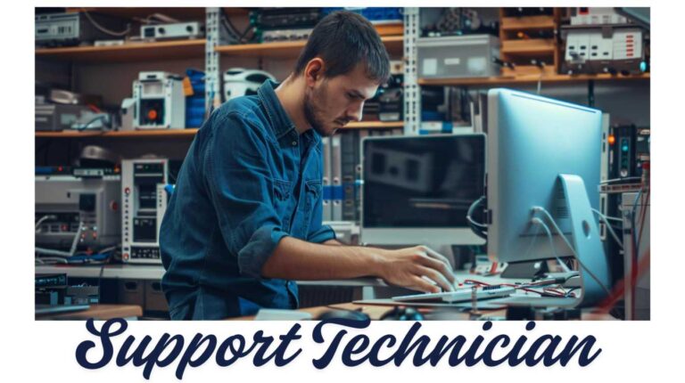 What is a Desktop Support Technician