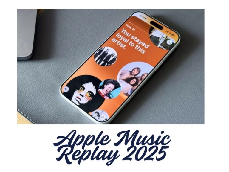 Apple Music Replay 2025