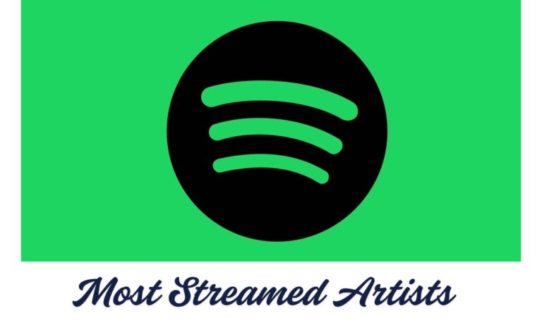Top 7 Most Streamed Artists on Spotify in 2025