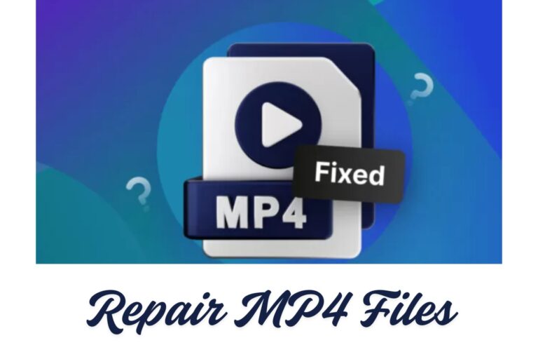 How to Repair MP4 Files Without Quality Loss (2025 Guide)