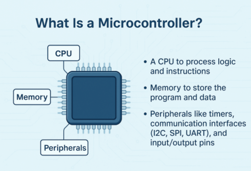 IoT Chipsets: Microcontrollers and Embedded Processors
