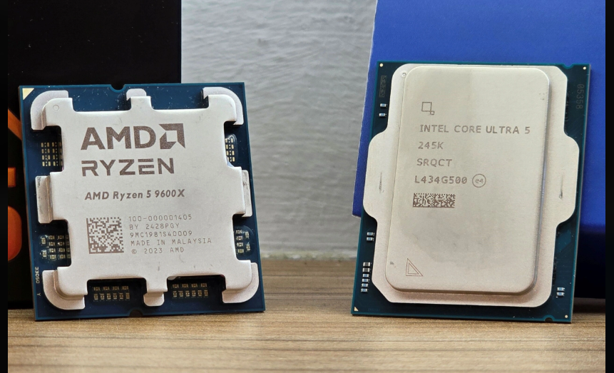 Intel Core Ultra vs AMD Ryzen